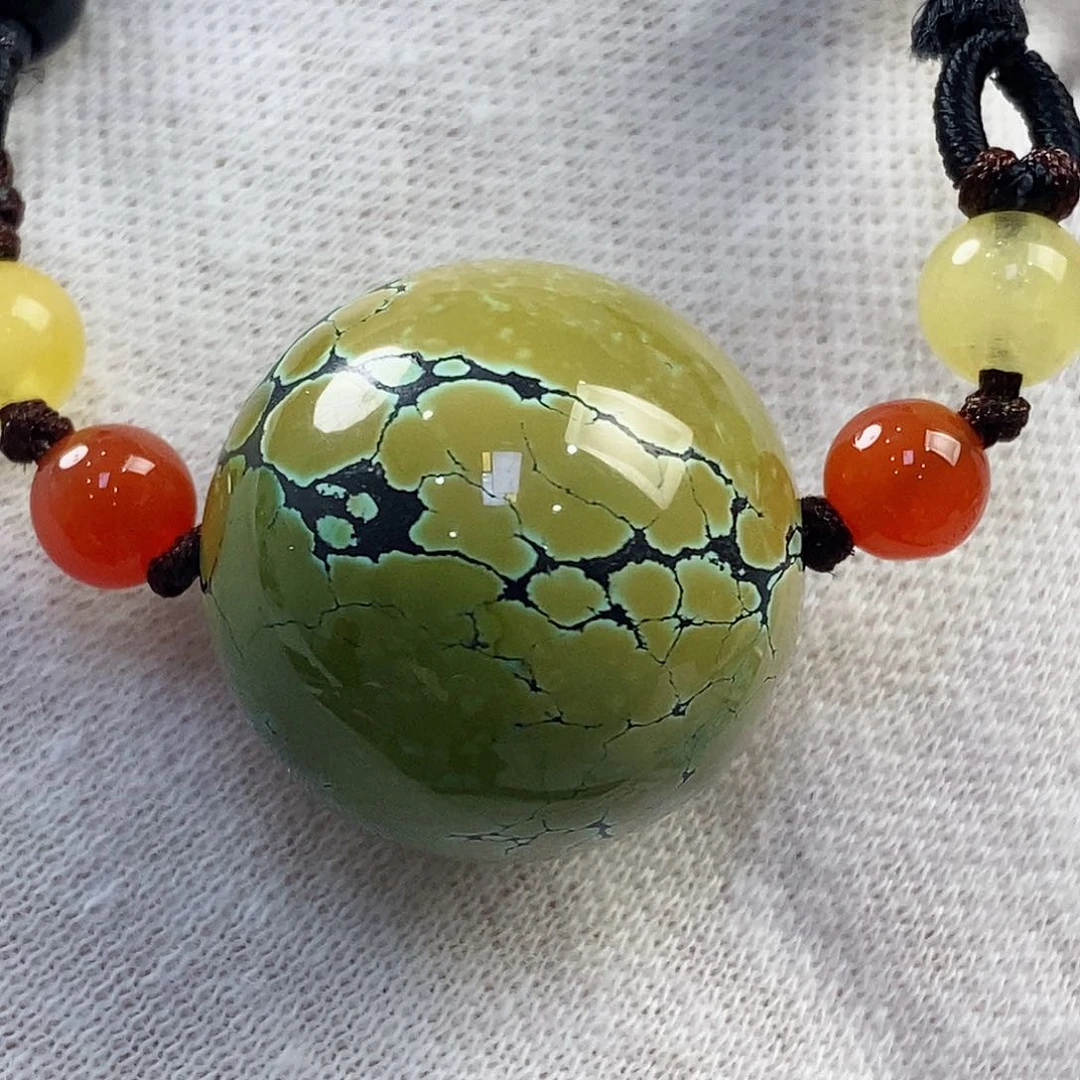 绿松石珠宝奇石未镶嵌W*Y