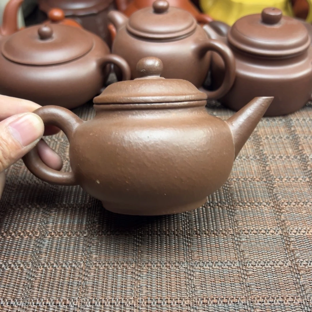 茶壶紫砂宜兴原矿紫砂壶230毫升容量