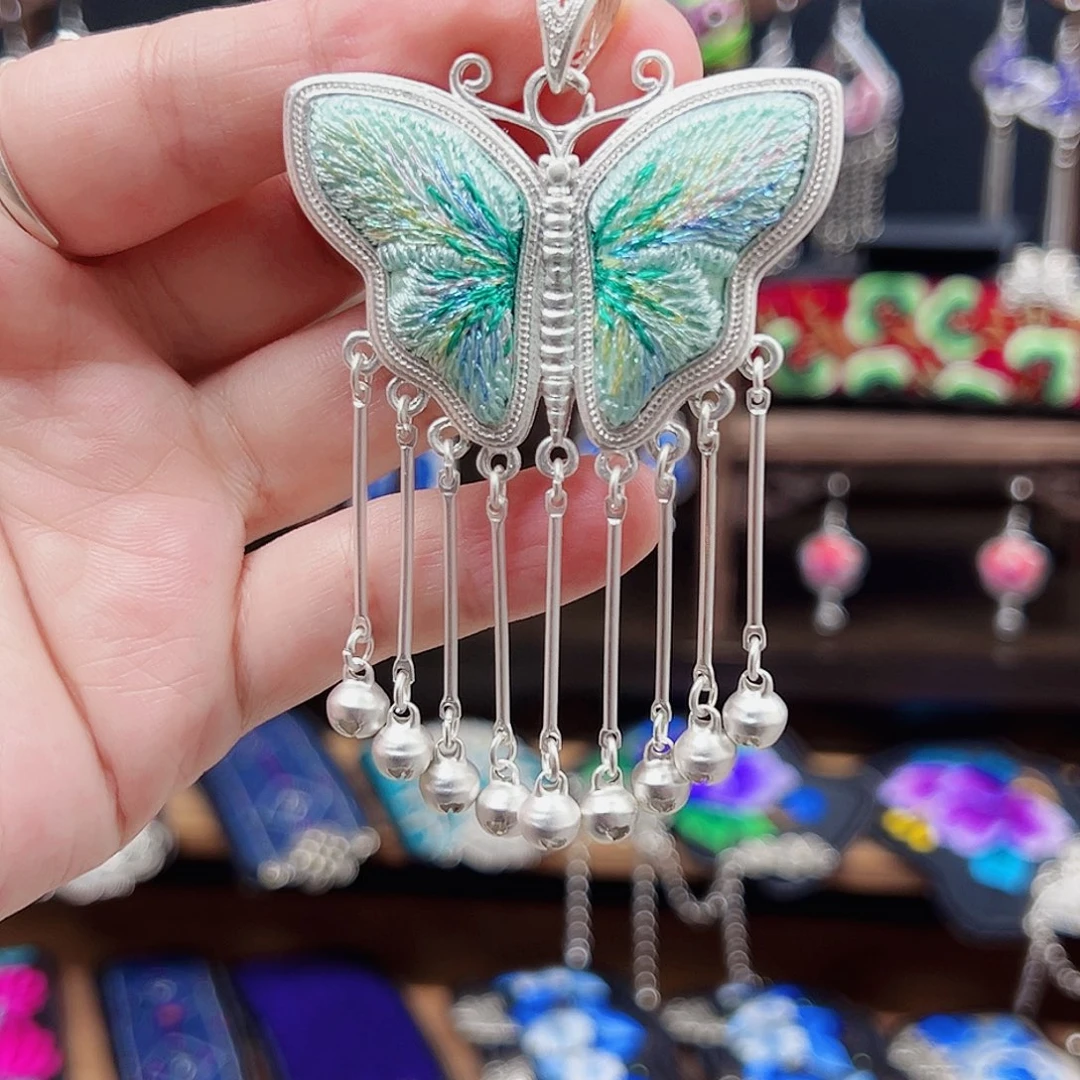 织绣手工刺绣工艺品