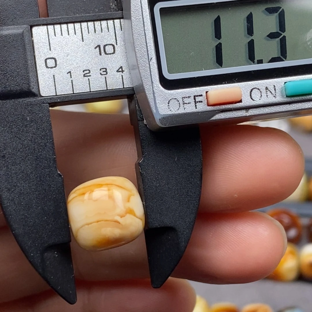 未镶嵌琥珀戒指老型