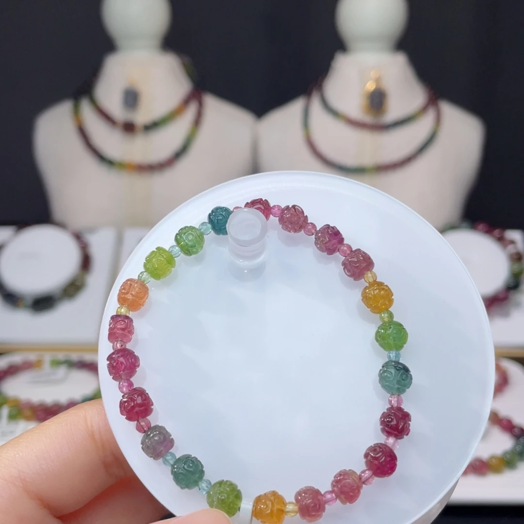 手串未镶嵌碧玺6mm±