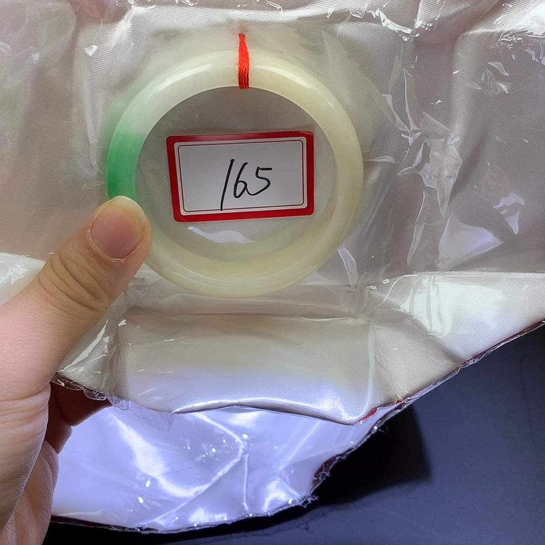 ****宝未镶嵌手镯翡翠165