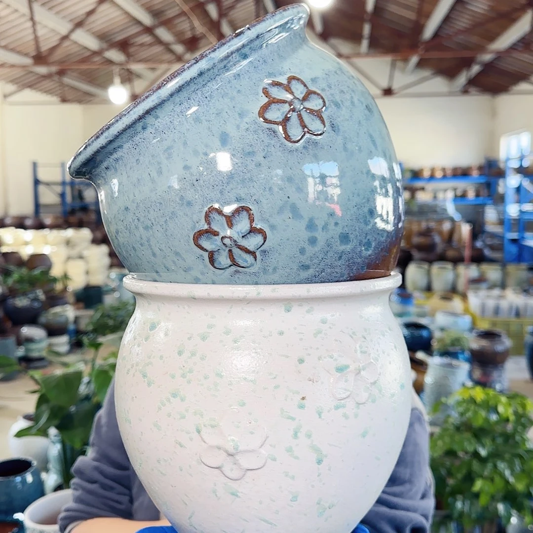 花盆紫砂高19口20