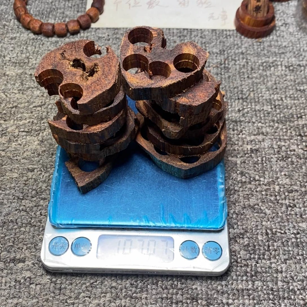 藤类100g降真香白油明黄油碎料