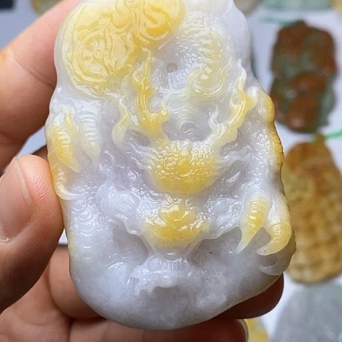 定制翡翠未镶嵌翡翠