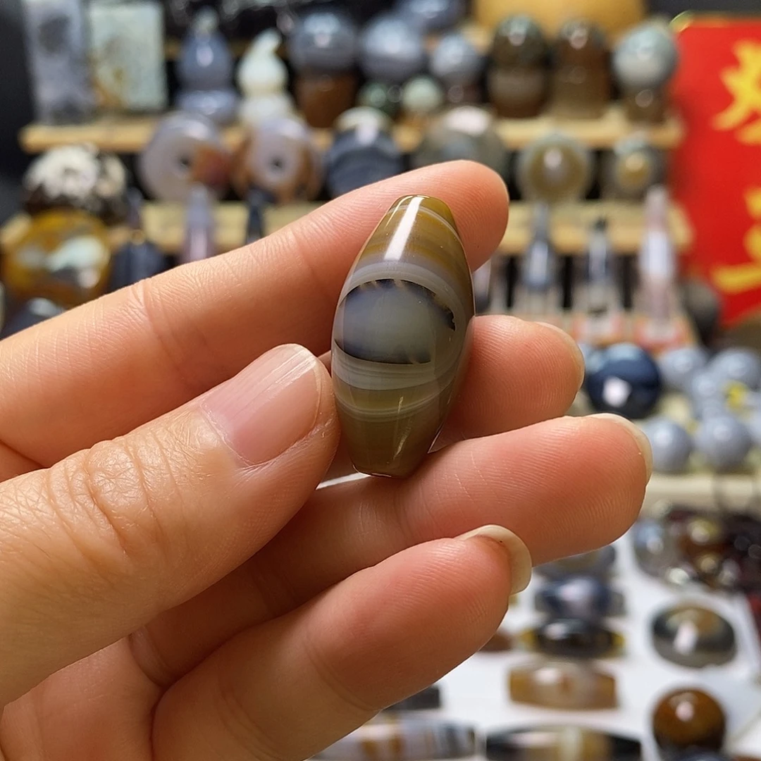 玛瑙/玉髓未镶嵌颈饰大肚