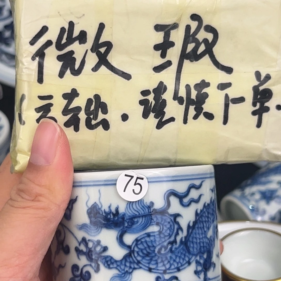 景德镇纯手工陶瓷