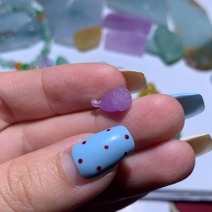 翡翠未镶嵌颈饰无镶嵌24