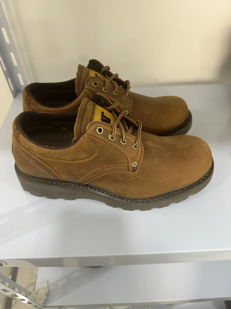 9【开播福利款链接】低帮深棕鞋