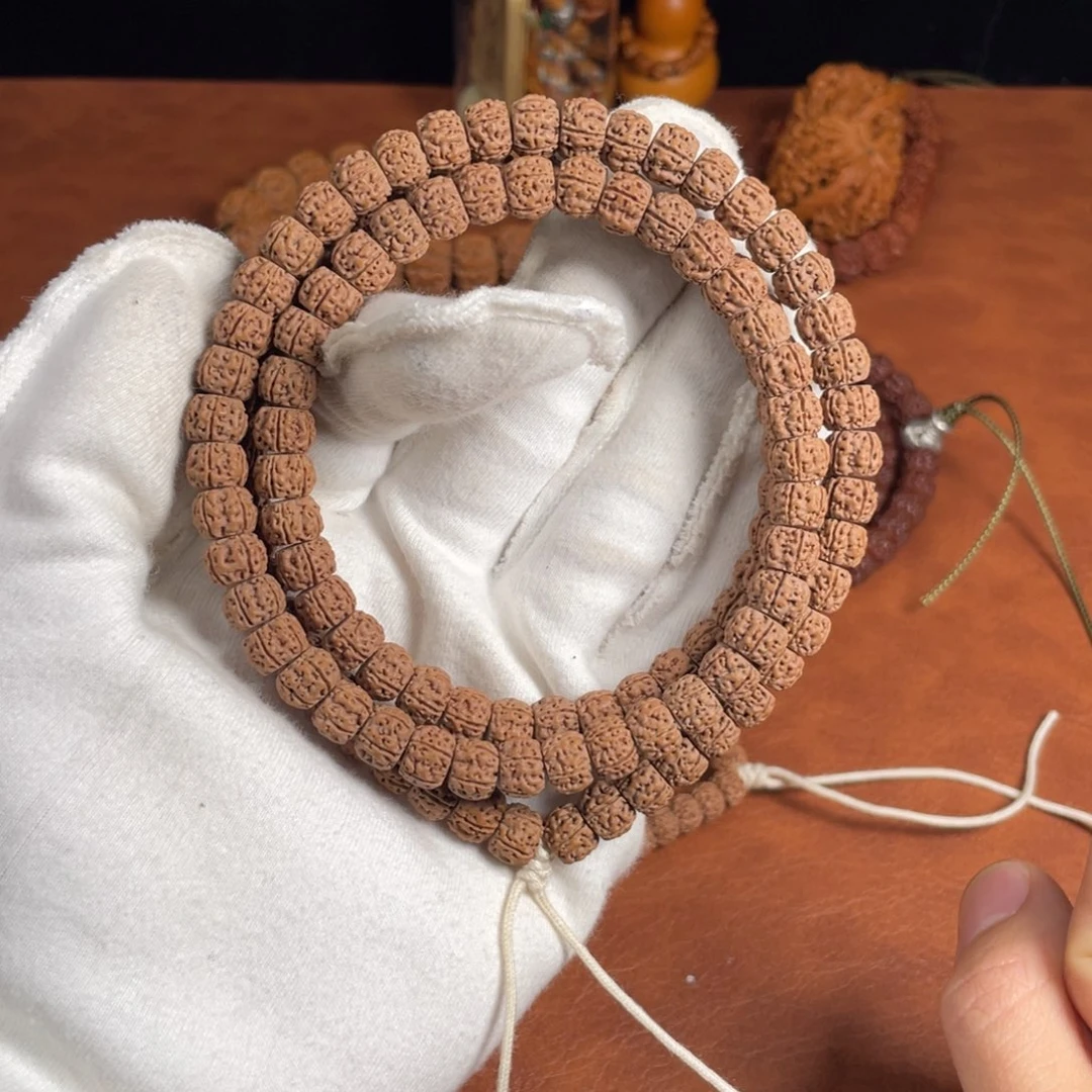 金刚菩提吊坠万选盘龙108尺寸9.5