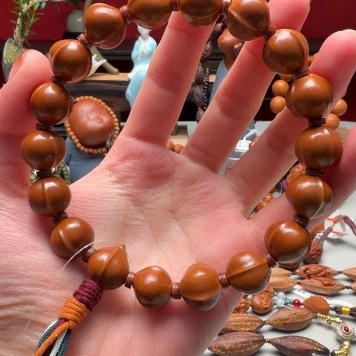 橄榄核手串/手链鲨鱼背