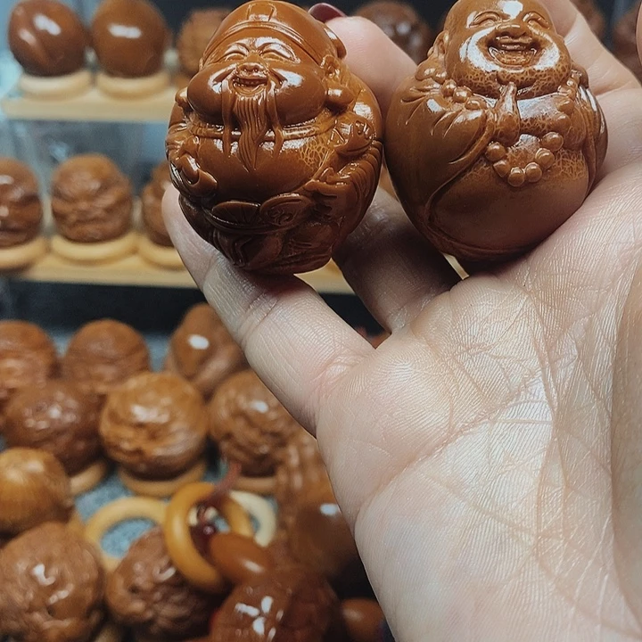 有***魂手串/手链橄榄核财迷