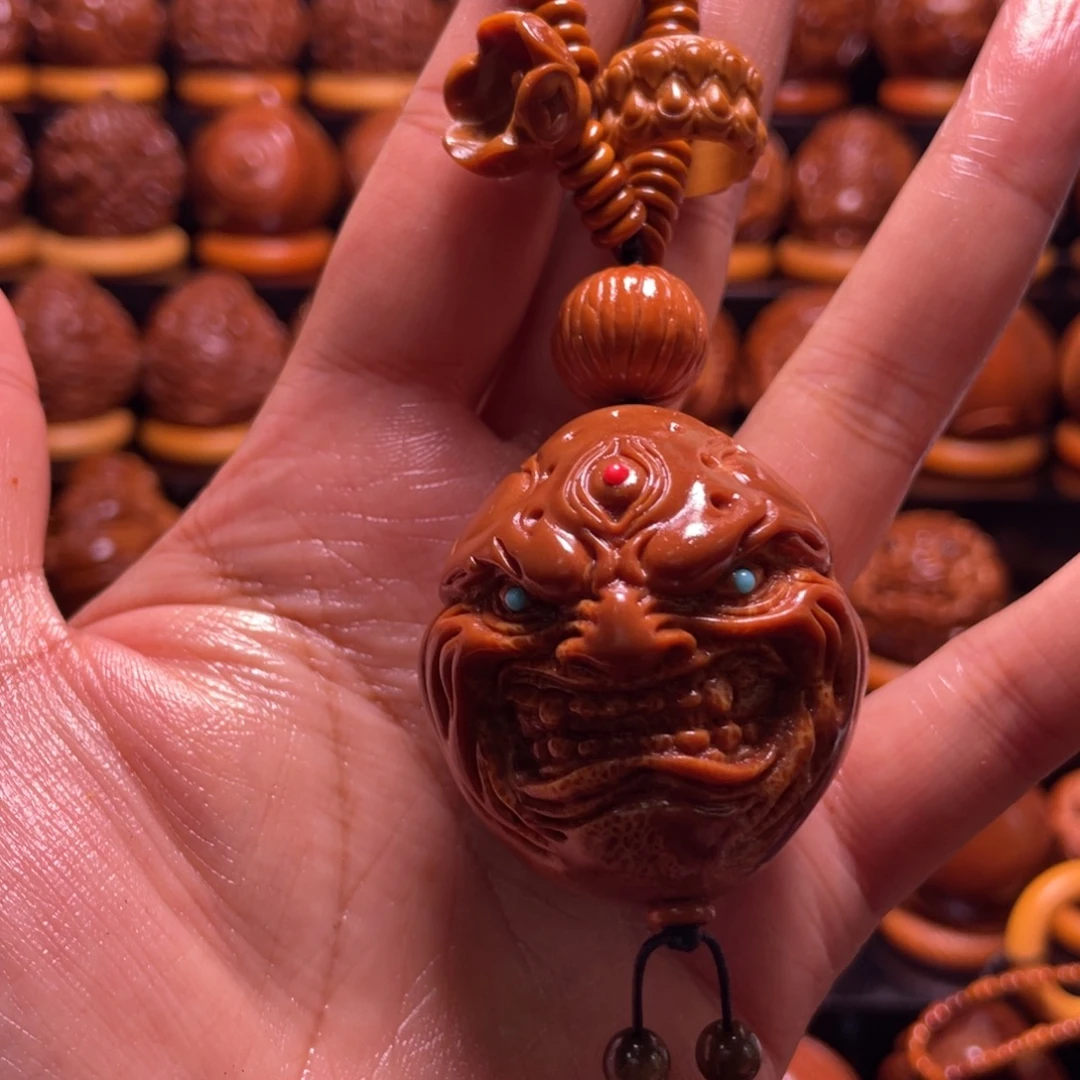 少***帅橄榄核手串/手链橄榄核