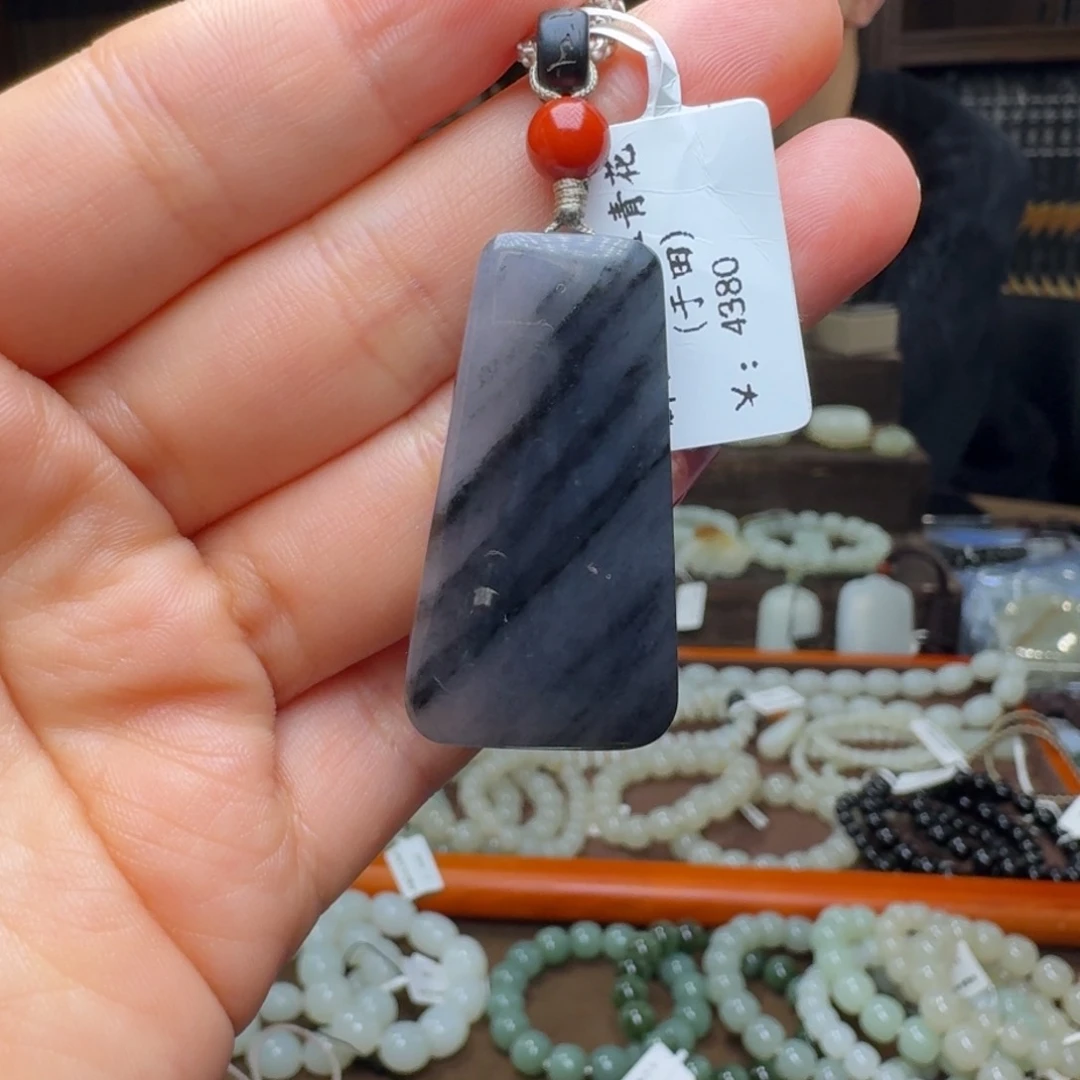 和田玉挂件未镶嵌如**生