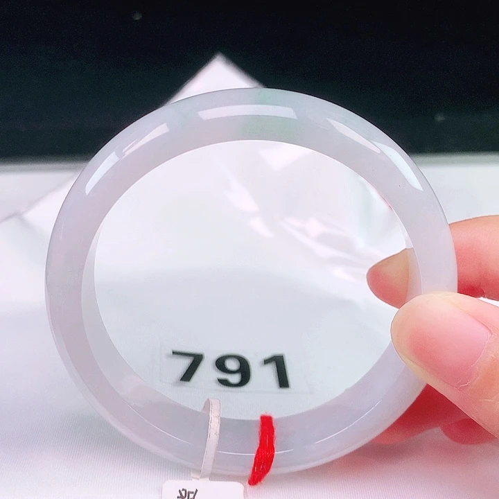 翡翠未镶嵌手镯（圆镯）翡翠手镯