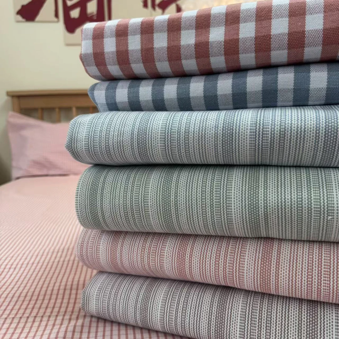 【简版三件套-五股精梳加厚】特厚老粗布100纯棉凉席布床凉席