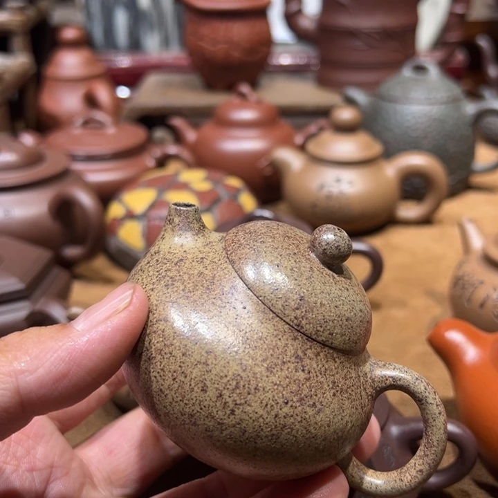 茶壶紫砂茗**?宜兴紫砂