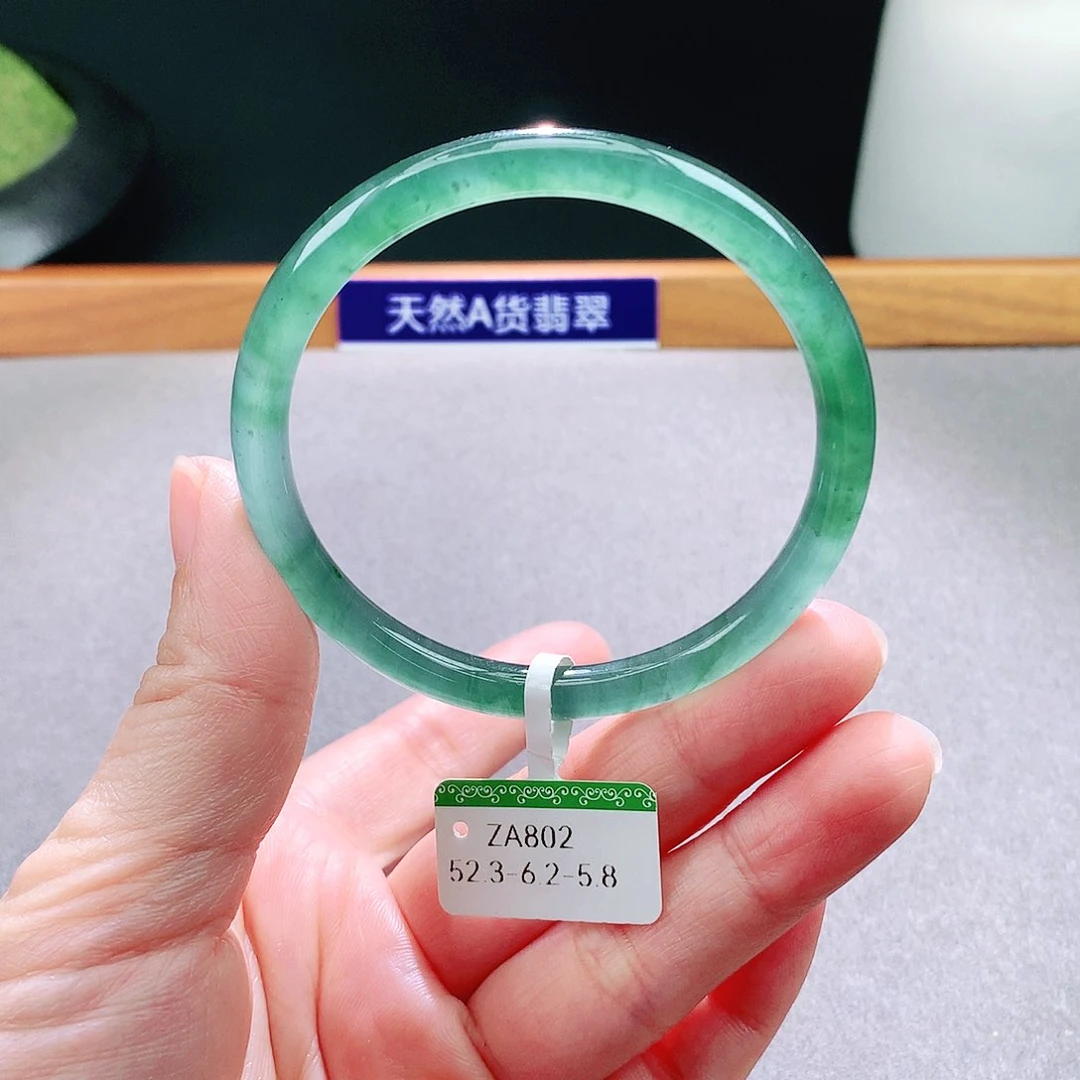 未镶嵌手镯翡翠天然翡翠手镯a货