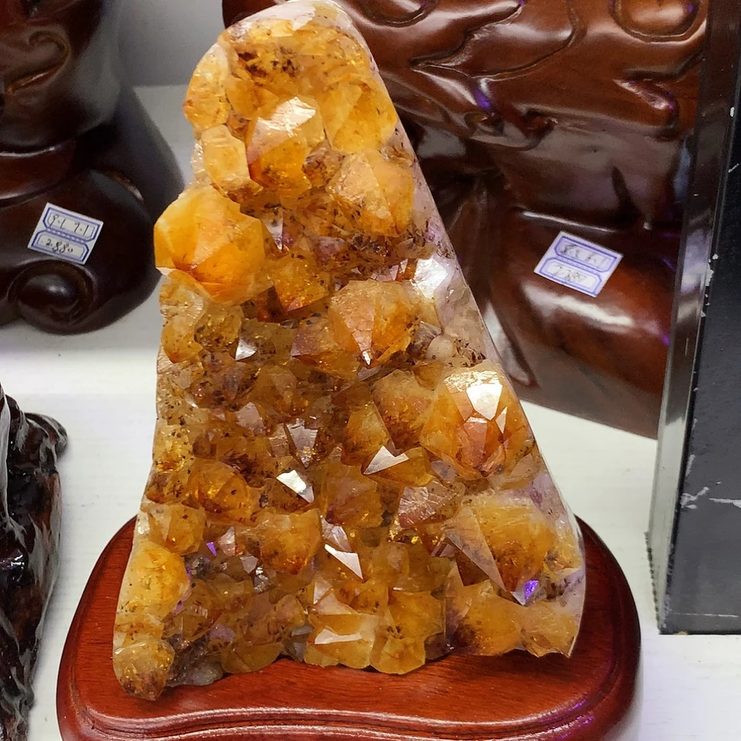 水晶未镶嵌大型摆件(非配饰)