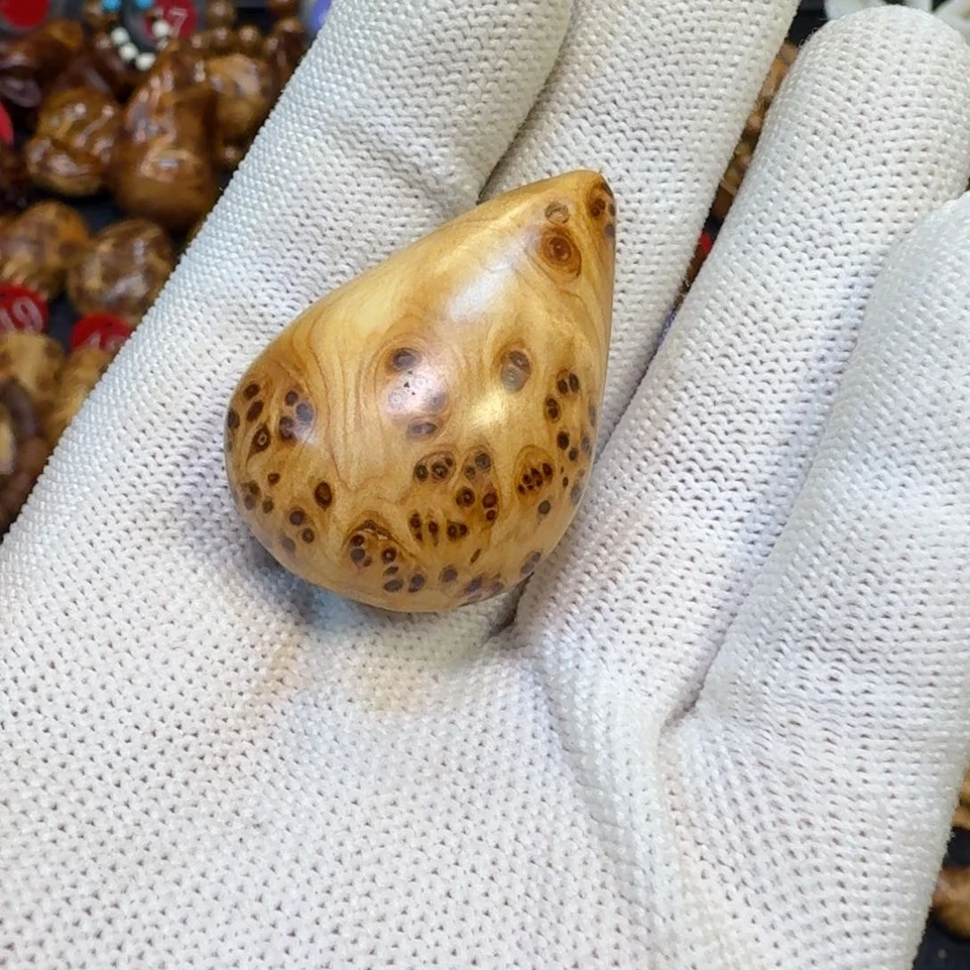 清***面柏木（崖柏）无事牌