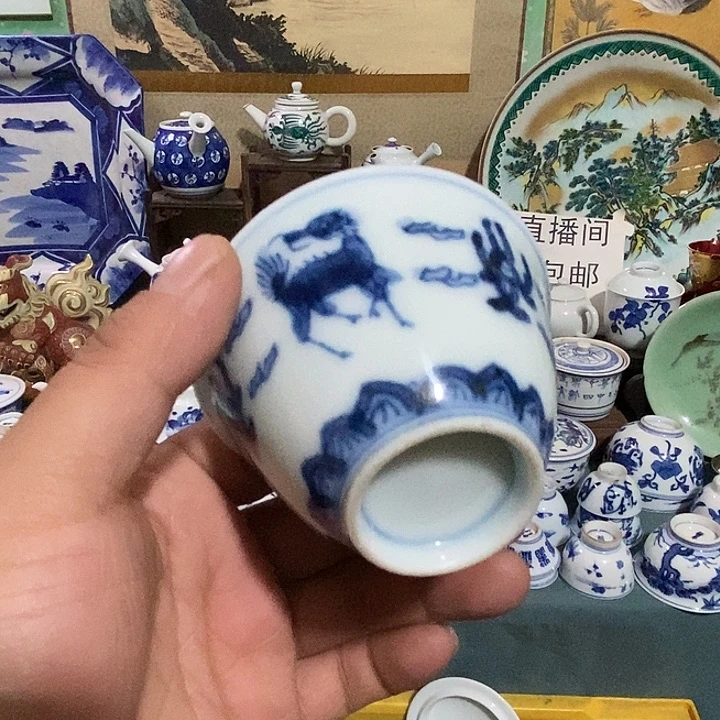 瓷片舶来瓷器满28包邮当日凑单