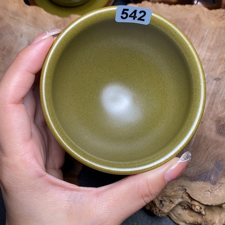 茶盏建窑建盏主人杯542
