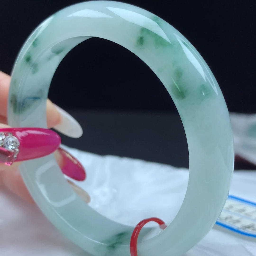 未镶嵌手镯翡翠96743,