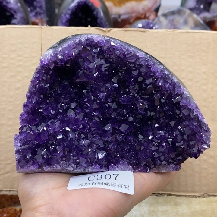 未镶嵌大型摆件（非配饰）紫晶