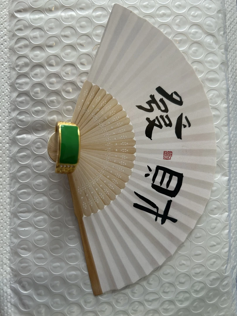 合金戒指 【霸气绿宝石款】经典素款手工蛇年必备情侣时尚单圈气质