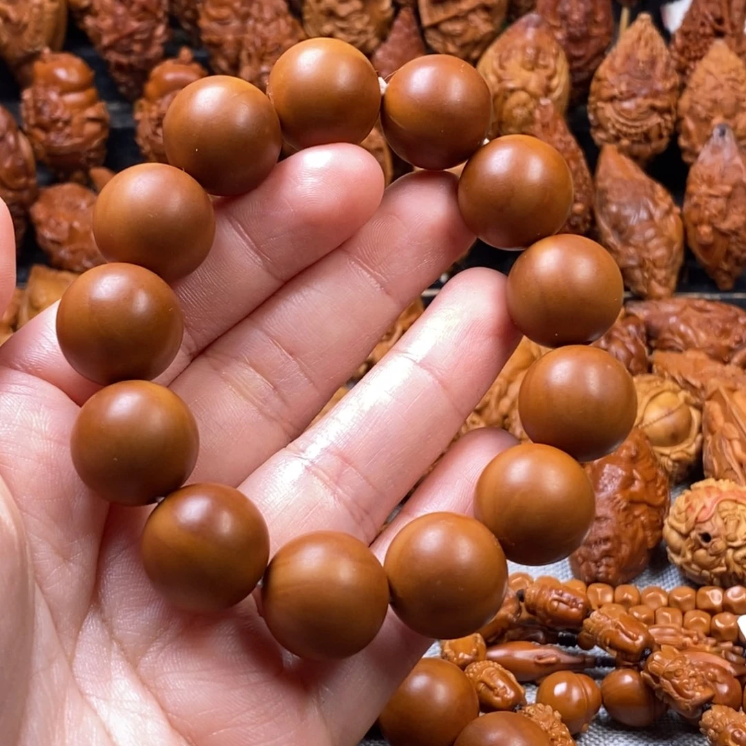 风***人橄榄核手串/手链1.7铁核 s级别