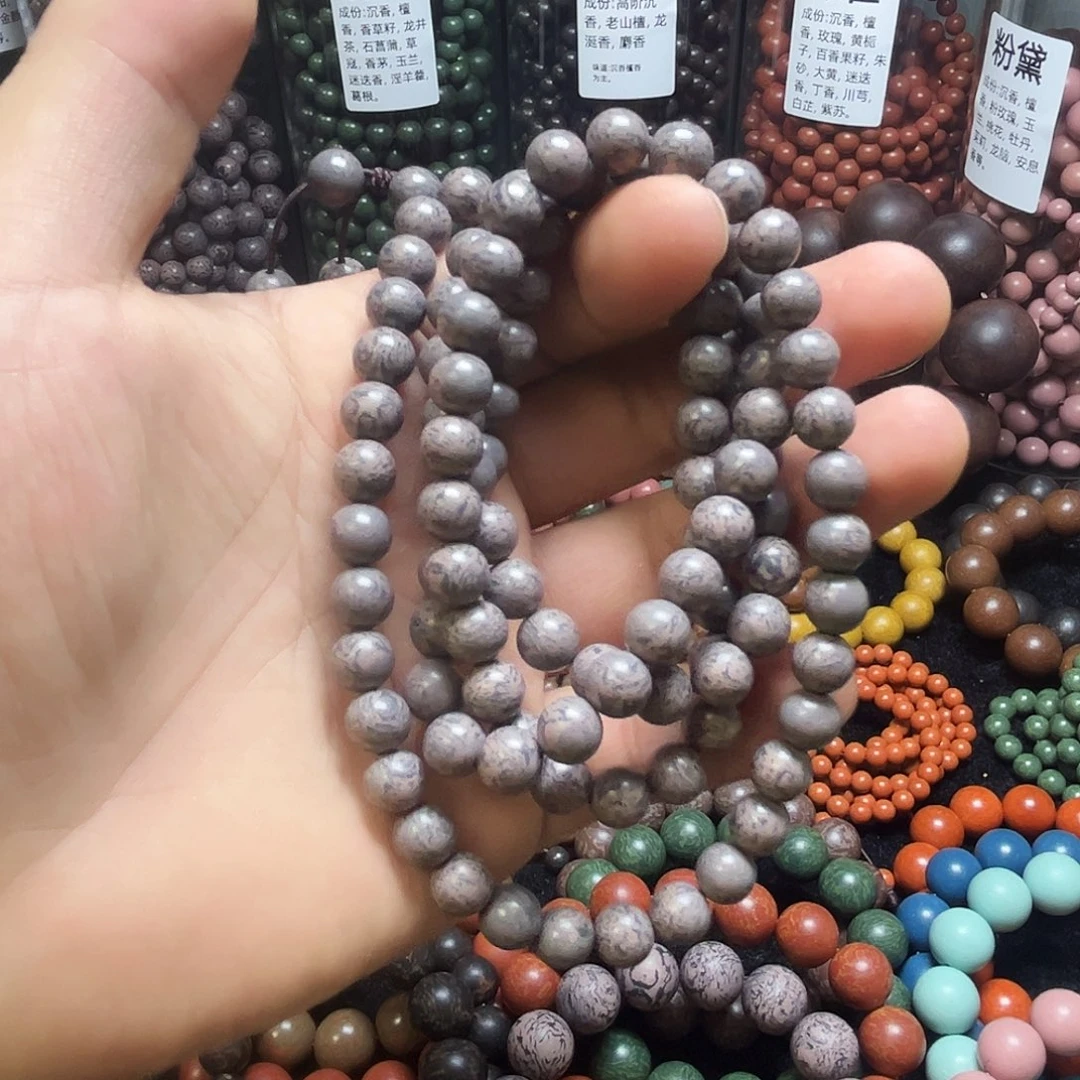 珠串清***语白虎108颗多圈