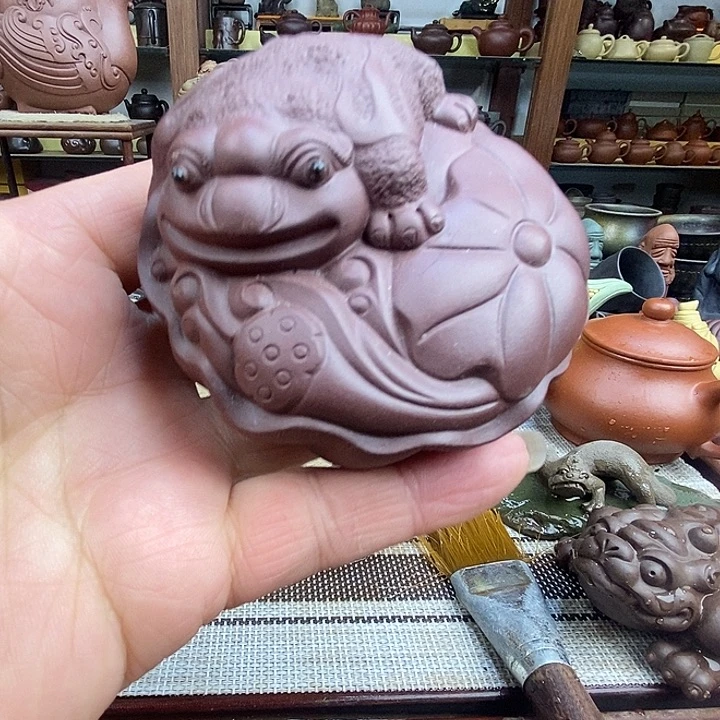 茶宠紫砂宜兴紫砂