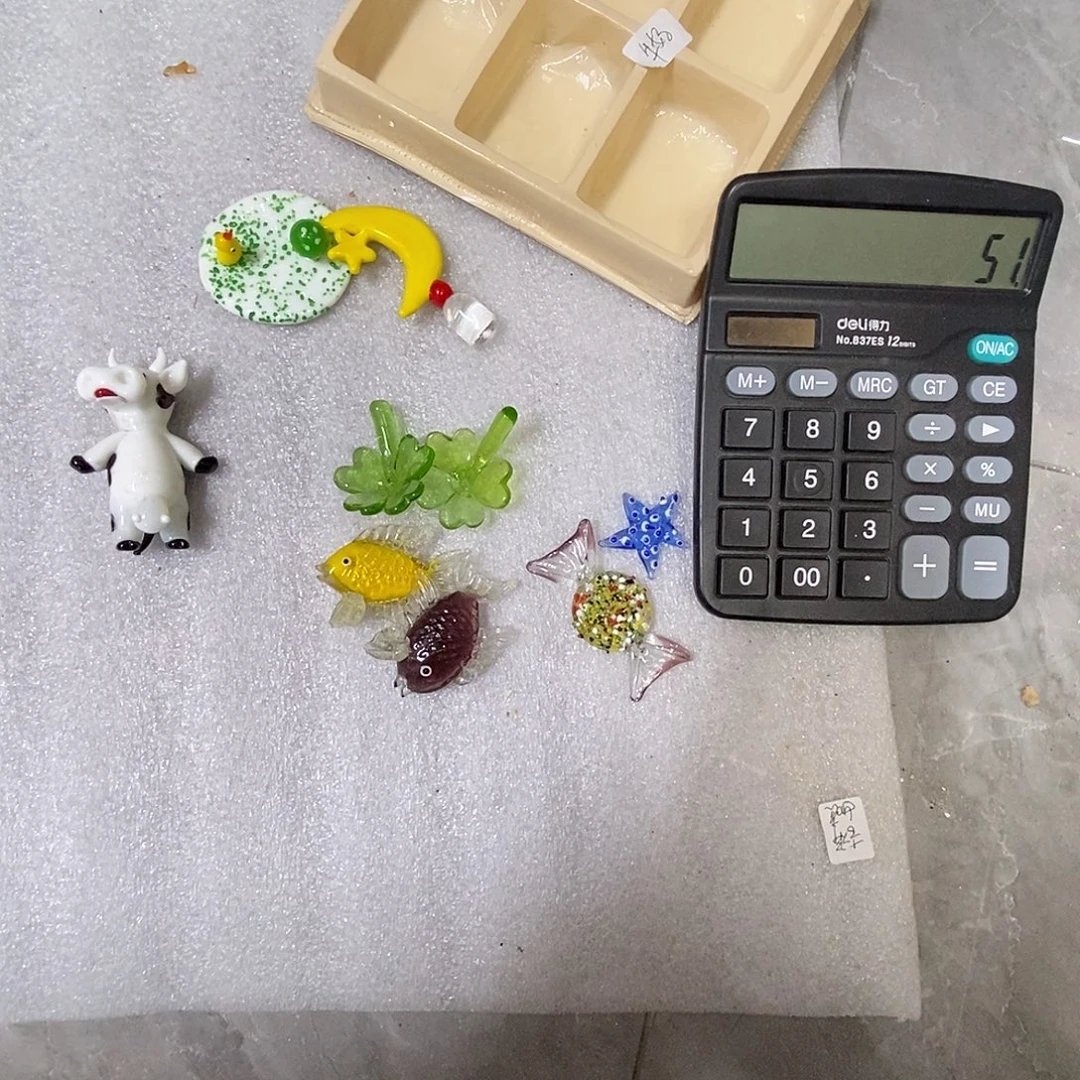牛***妈手工艺品琉璃琉璃摆件