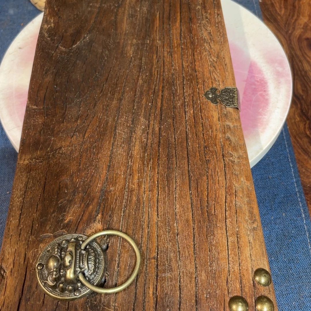 郑***1榆木老榆木干泡台