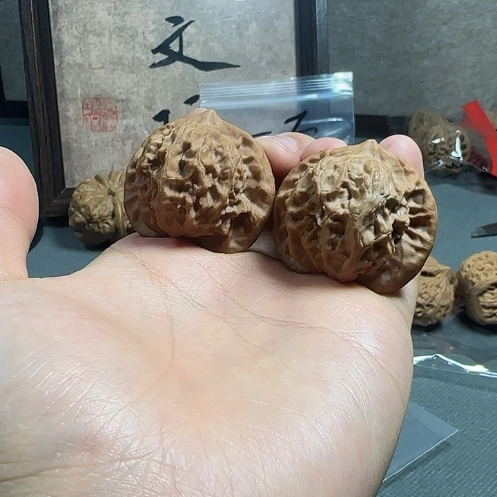 吊坠文玩核桃42图图