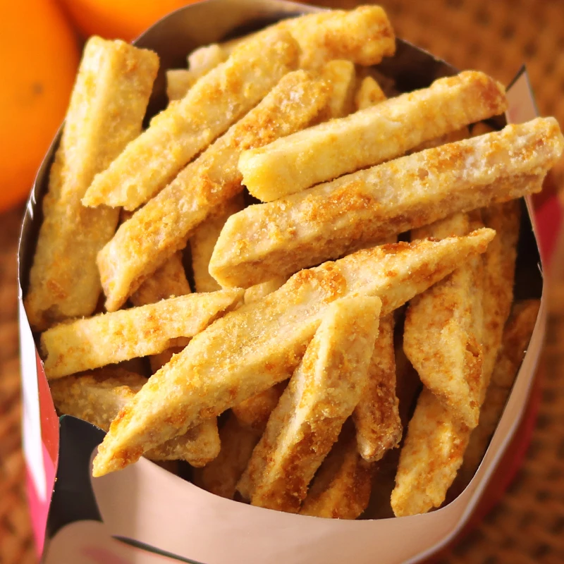 蟹黄味芋头条芋头酥香葱咸蛋黄海苔 办公室追剧解馋零食B3