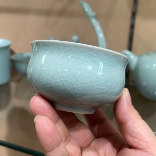 陶瓷茶具汝瓷茶具