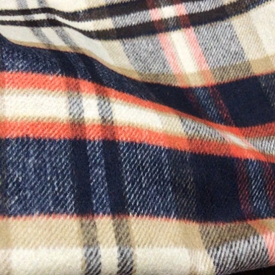 混纺1.5米时尚潮流格子面料