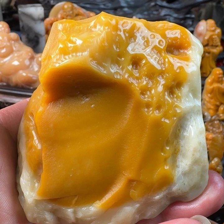 星***呀寿山石寿山旗降石