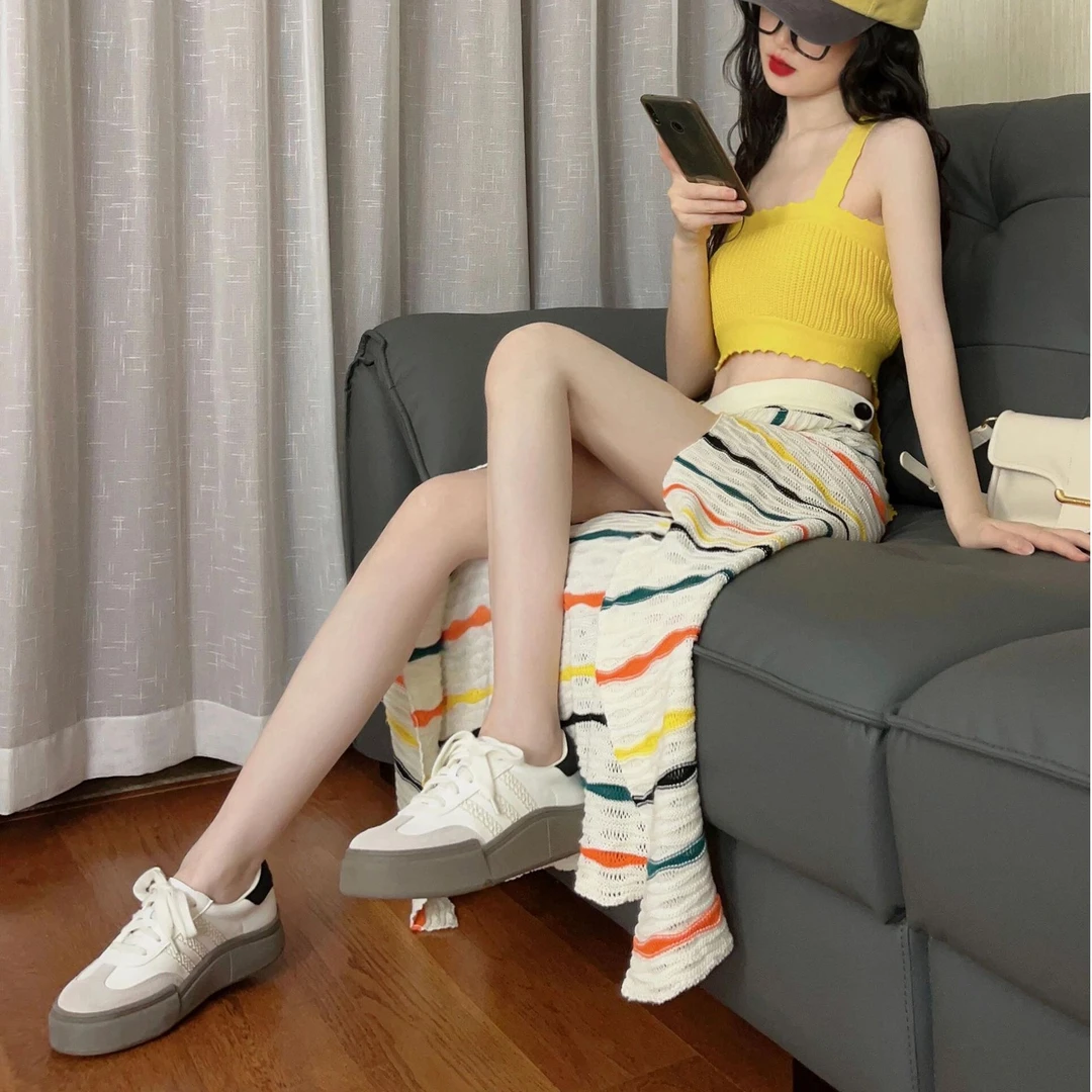 洋气甜美可爱风格衣服女装夏装套装女2025新款爆款夏季裙子两件套