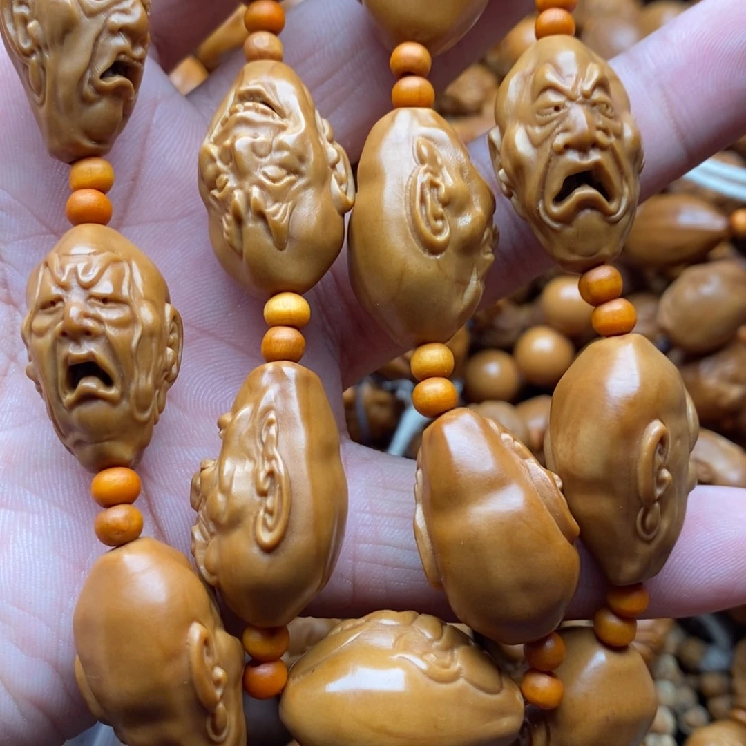 橄榄核吊坠我们的