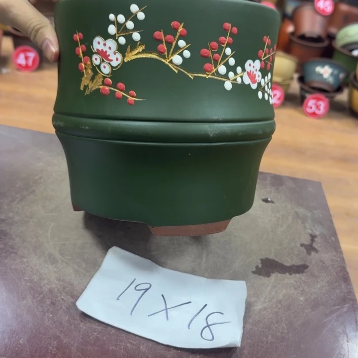 紫砂花盆破损包赔