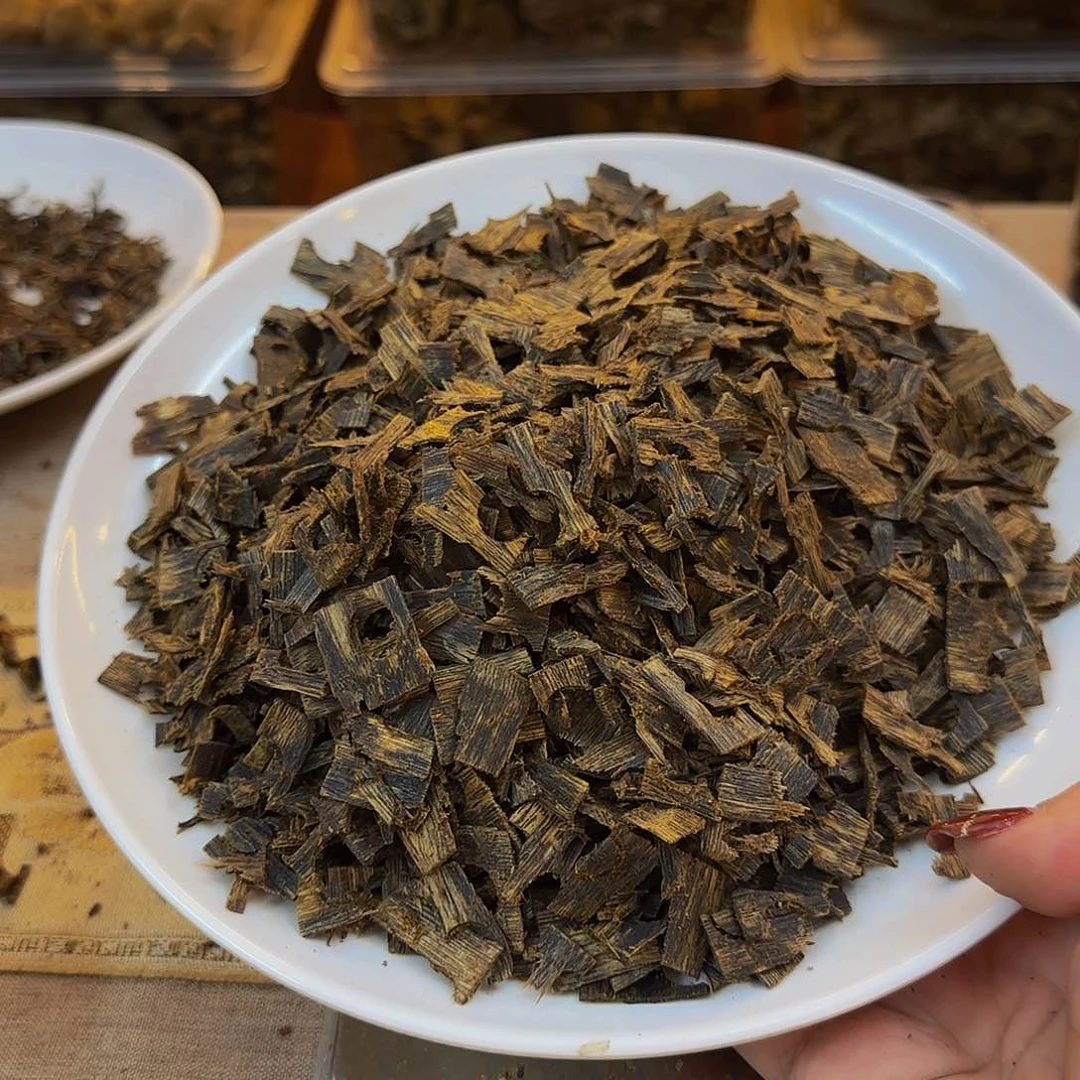沉香沉香木制品沉水皮油薄片50克多样性发其一