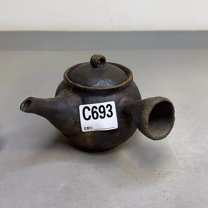 备前烧作品备前烧作品有伤