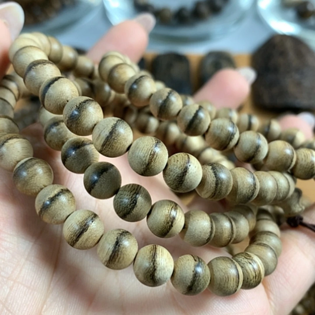 【闪购商品】手串沉香加里曼丹沉香0.75，17克