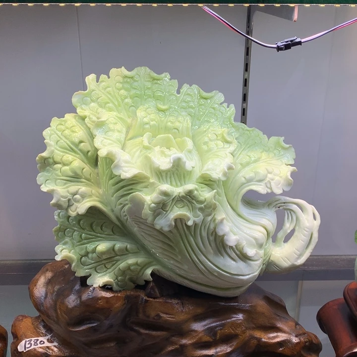 玉家居摆件寓意八方来财