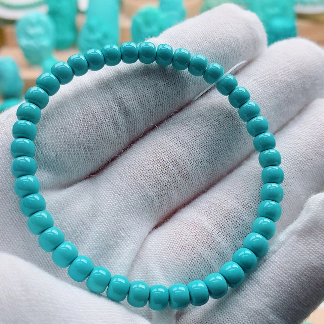 绿松石未镶嵌单圈