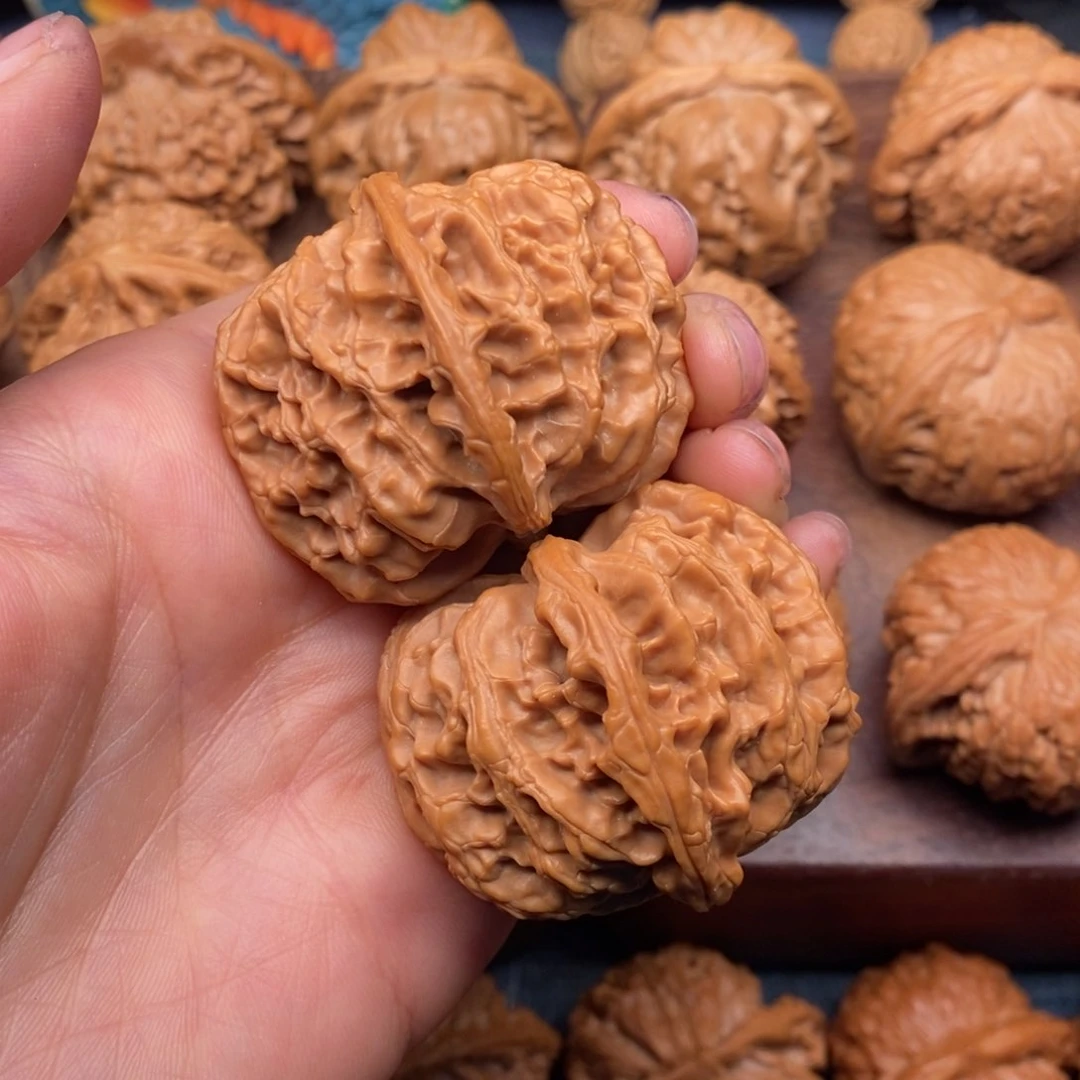 文玩核桃吊坠42原桩大肚苹果园