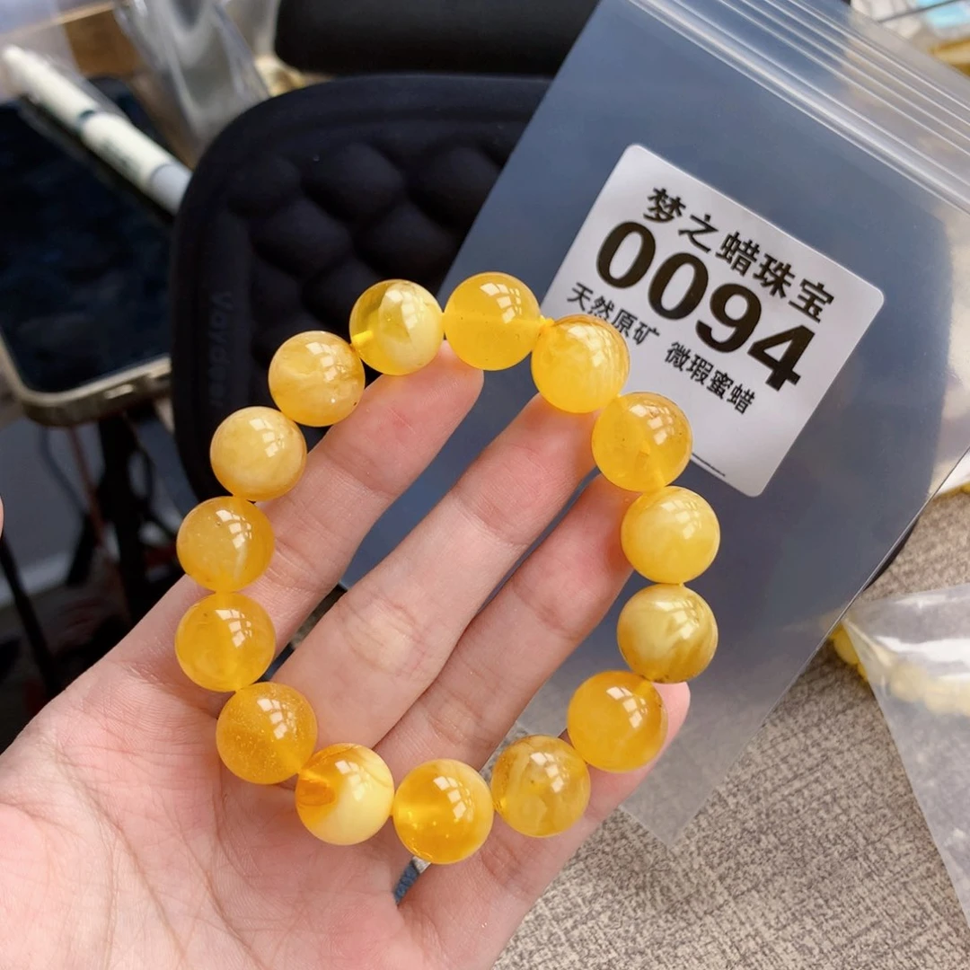 半***志未镶嵌蜜蜡珠宝奇石13+