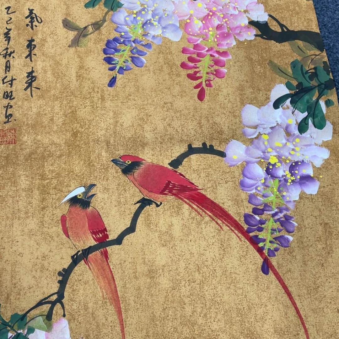 国画国画作品欣赏一下